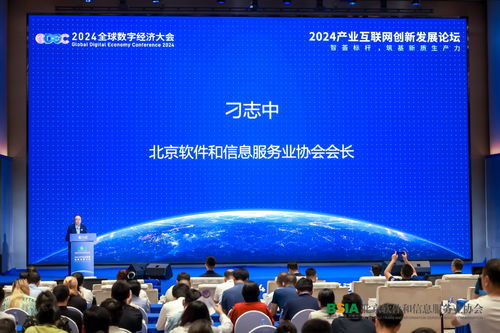 应用侧发力，推动产业互联网高质量发展——访北京软件和信息服务业协会会长刁志中